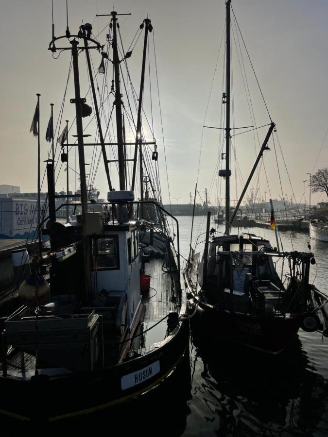 Lagertha - Maisonette Büsum Exterior foto