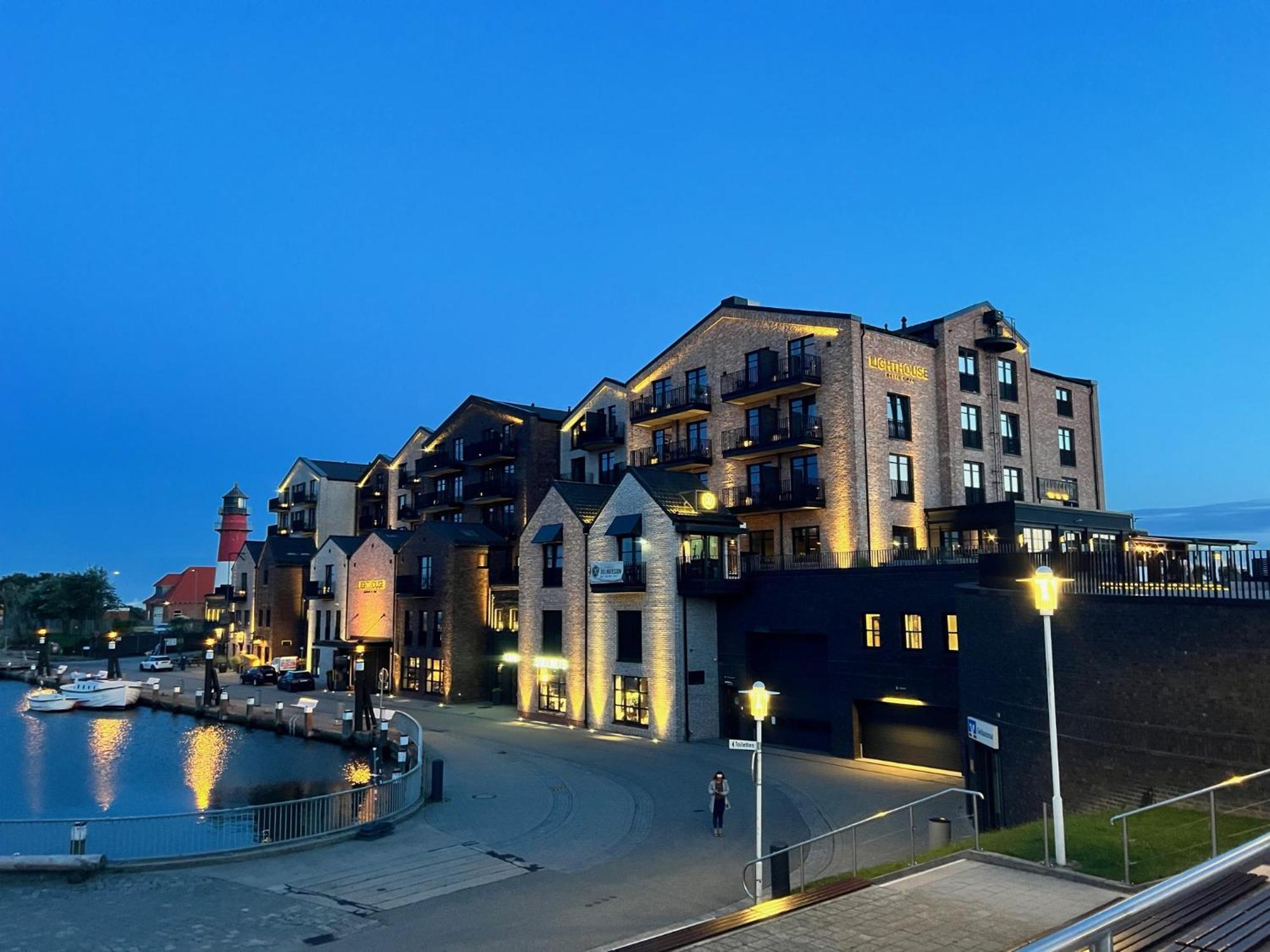 Lagertha - Maisonette Büsum Exterior foto