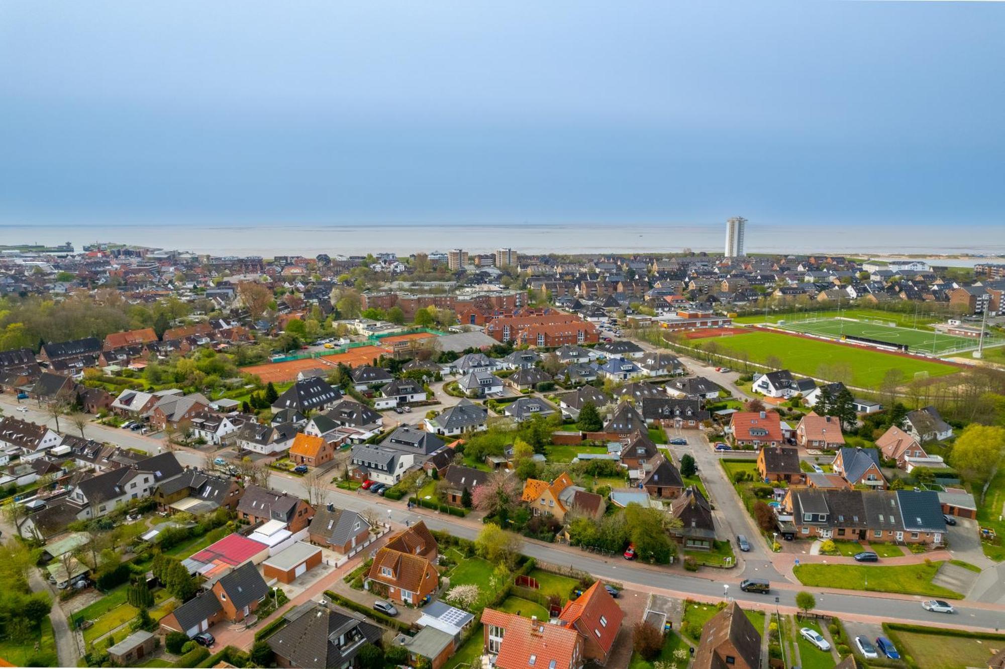 Lagertha - Maisonette Büsum Exterior foto