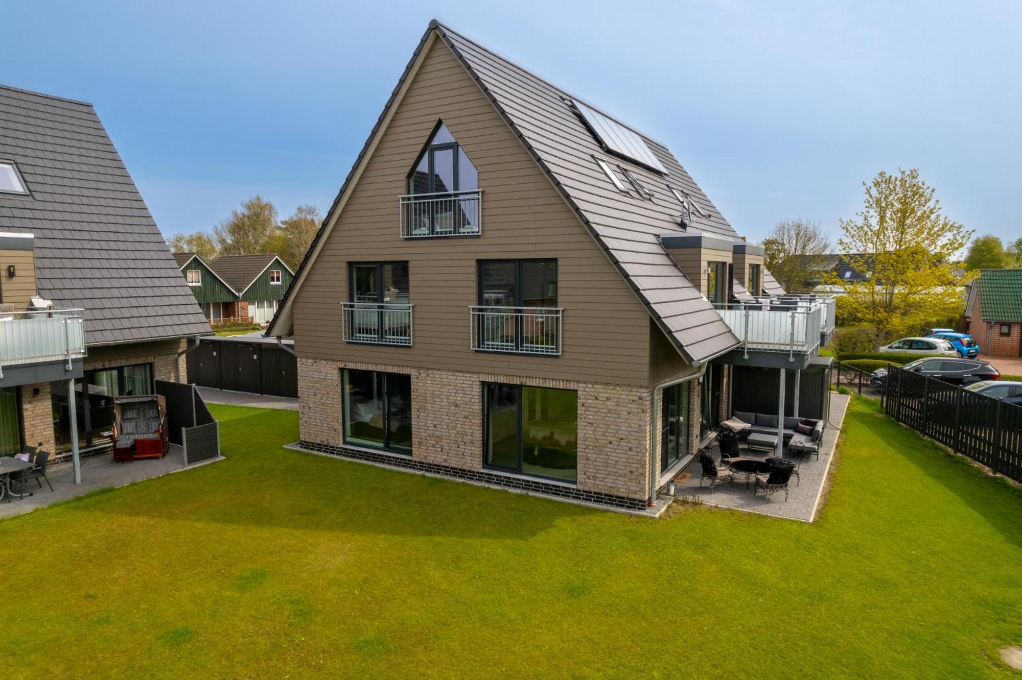 Lagertha - Maisonette Büsum Exterior foto